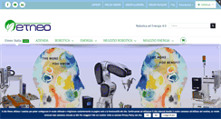 Desktop Screenshot of etneo.com