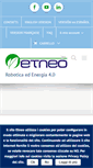 Mobile Screenshot of etneo.com